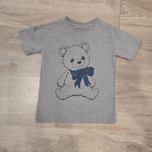 Cat & Jack Teddy Bear T Shirt
